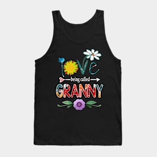 granny i love being called granny Tank Top